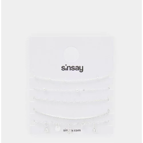 Sinsay - Komplet od 5 narukvice