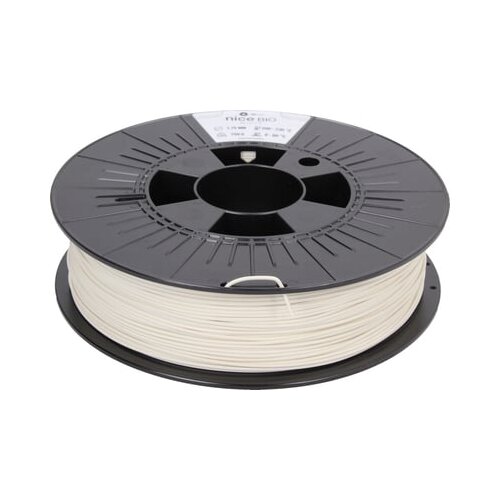 3DJAKE nicebio bela - 1,75 mm / 2300 g Slike
