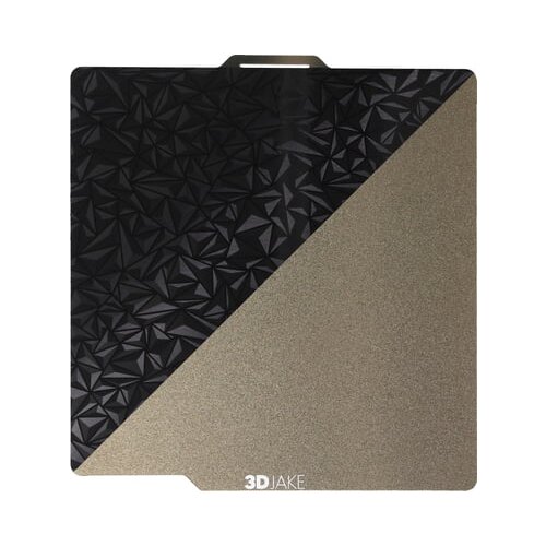  PET/PEI delovna plo&amp;scaron;ča - Crystal - 257 x 257 mm Slike