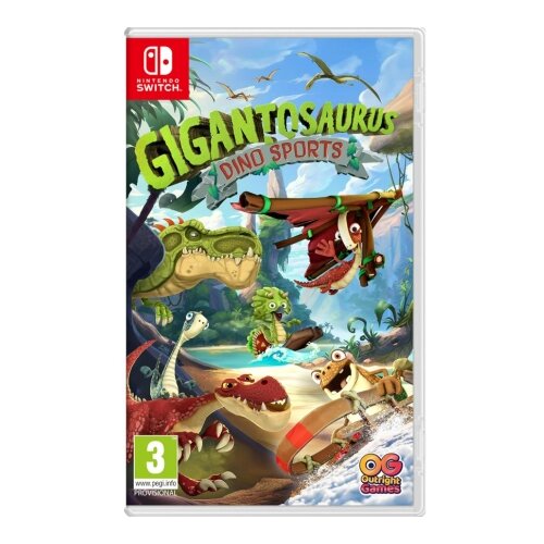 Nintendo Gigantosaurus Dino Sports /Switch Cijene