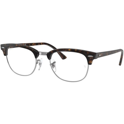 Ray-ban Clubmaster Optics RX5154 2012 L (53) Havana/Kristalna Cene