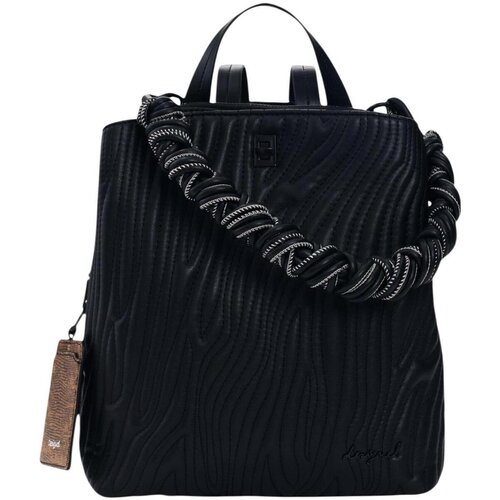 Desigual Nahrbtniki BACK_HELIUM SUMY MINI BLA 26SAKP42 Črna Cene