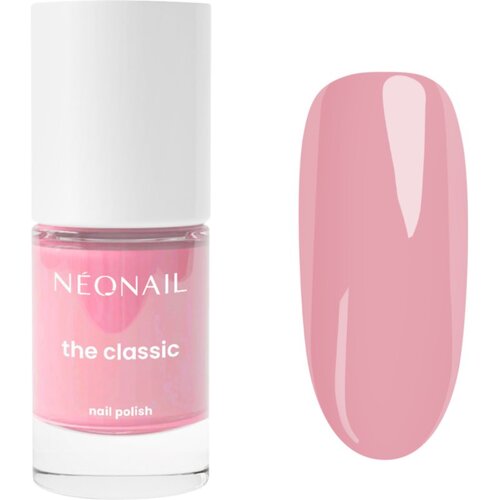 NeoNail The Classic Nail Polish lak za nohte odtenek 06 Rosy Pink 7.2 ml Slike