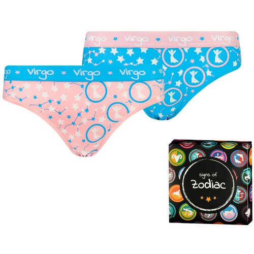 Frogies women's panties zodiac virgo 2P gift box Slike