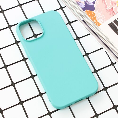 Nano silikon za iphone 15 6.1 mint Slike