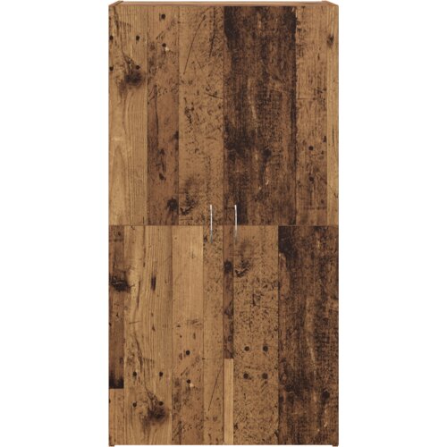 vidaXL Pisarni&scaron;ka omara Stari les 60 x 32 x 115 cm Konstruiran les Cene