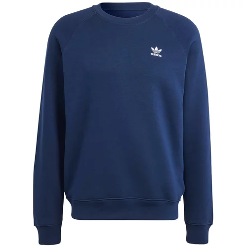 Adidas Majica 'Trefoil Essentials ' temno modra / bela