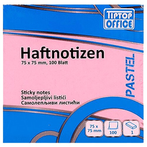 TIP Spirit: Pastelni pink samoljepljivi blokić Cijene