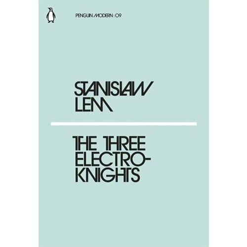 Penguin Books Stanislaw Lem - The Three Electroknights Cene