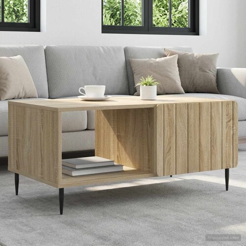  Kava Stol Hrast sonoma 90 x 50 x 40 cm Konstruirano drvo Cijene