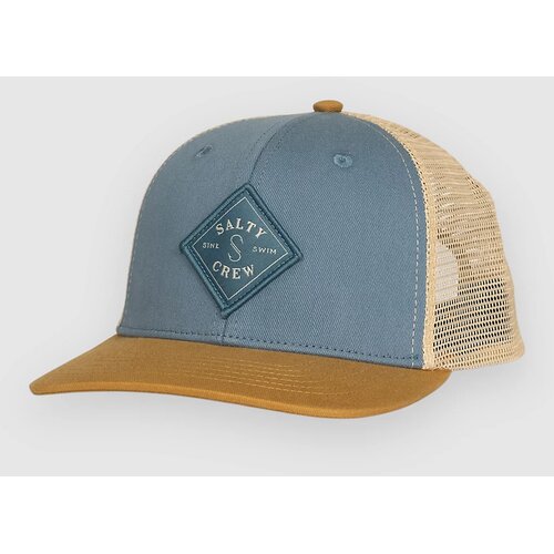 Salty Crew Sealine Retro Trucker Kids Kapa s šiltom pilot blue bone brown Cene