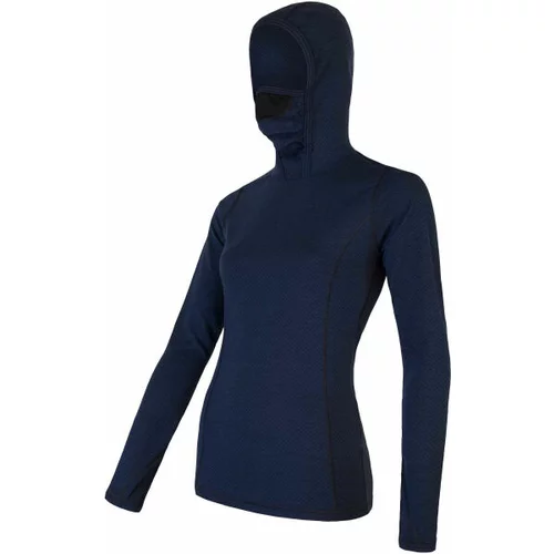 Sensor MERINO DF Ženska funkcijska majica, tamno plava, veličina