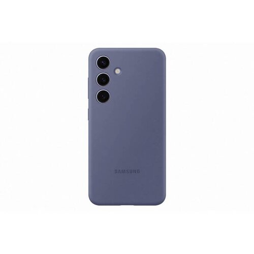 Samsung Galaxy S24 Silicone Case Violet Cene