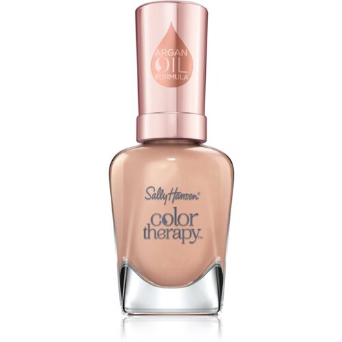 Sally Hansen Color Therapy negovalni lak za nohte odtenek 210 Re-Nude 14.7 ml Slike