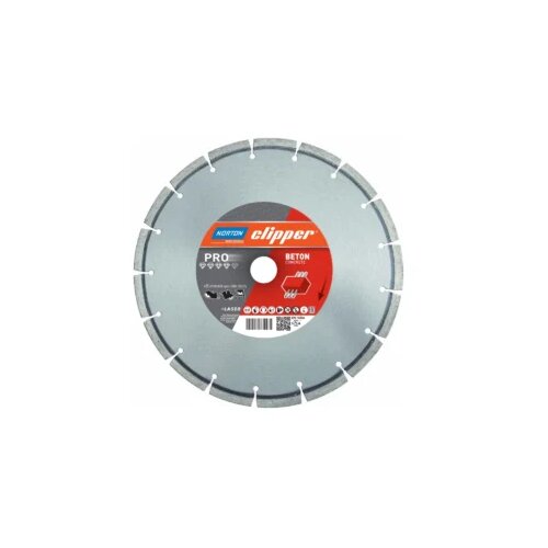 Norton dijamantska rezna ploča za armirani beton 450×25.4mm CLIPPER PRO – 70184627063 Cijene