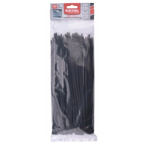 PVC VEZICE 280X4.6MM , 100KOM, CRNE , EP Cene