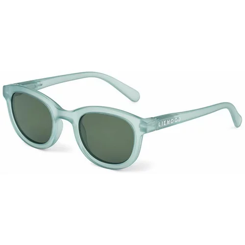Liewood Otroška sončna očala Ruben sunglasses 4-10 Y turkizna barva