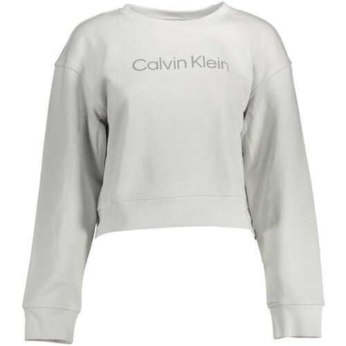 Calvin Klein SWEATSHIRT WITHOUT ZIP WOMAN GRAY Slike