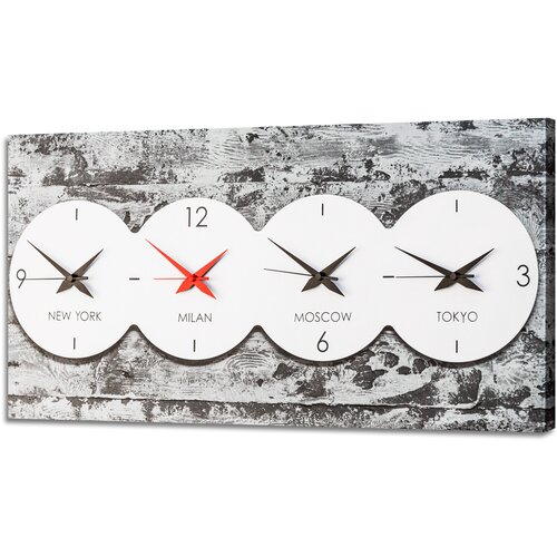 Pintdecor Zidni sat In time Slike