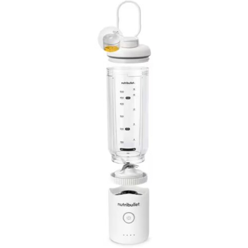 Nutribullet NBP013W blender 0.59 L Portable blender White Slike