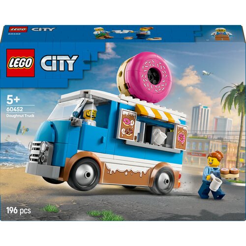 Lego LEGO&amp;reg; City - Mobilna prodajalna krofov (60452) Slike