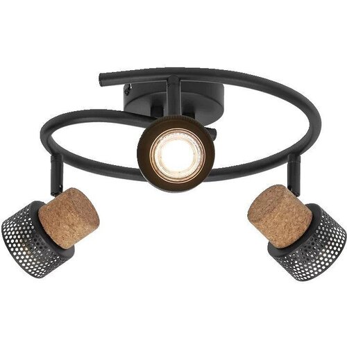 Ledvance spot lampa 3XGU10 decor cork bk Cene