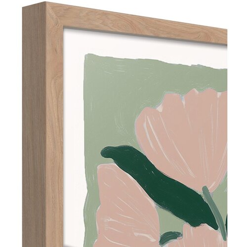 Styler Tiskana slika z okvirjem 50x70 cm Spotted Vase &amp;ndash; Slike