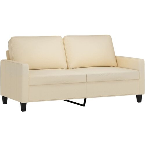 Maison Chic kavč - Sofa - Kanape dvosed krem 140 cm blago, (21726662) Cene