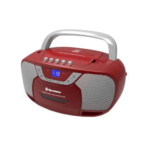 Roadstar Radio rcr4625u rd prenosivi cd kasetofon crveni Cene