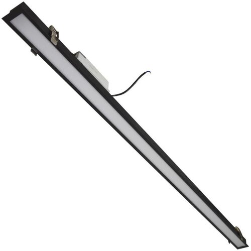  LED plafonsko svetlo REDOM LED/42W/230V 4000K 120 cm crna Slike