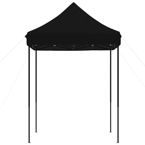  prigodni &amp;scaron;ator za zabave crni 200x200x306 cm Slike