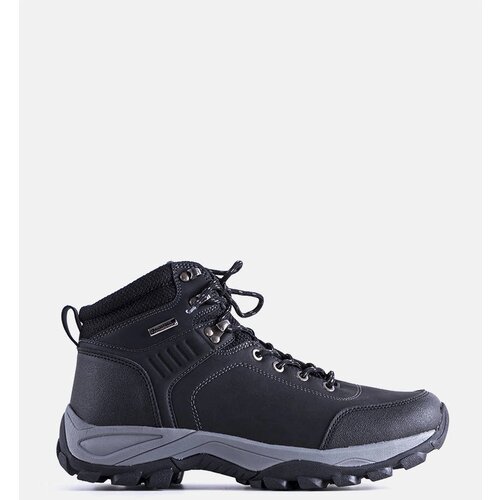 Gemre Black insulated men's hiking boots Tervo Cene