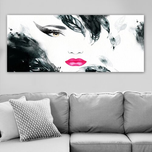 Opviq slika na platnu 50x120cm Cene