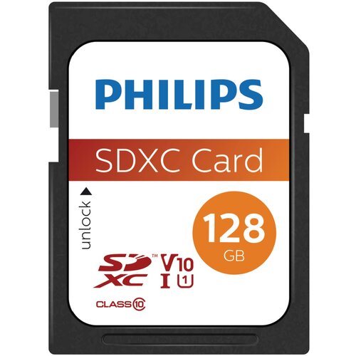 Philips SDXC Card 128GB Class 10 UHS-I U1 Cijene