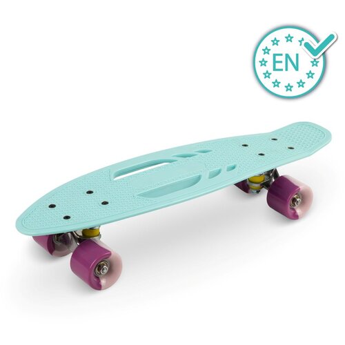 Qkids GALAXY skateboard, light blue Cene