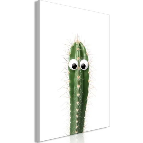  Slika - Live Cactus (1 Part) Vertical 40x60