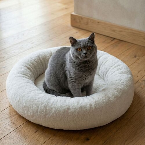 Paws & Whiskers Krevet za kućne ljubimce bijeli Cijene