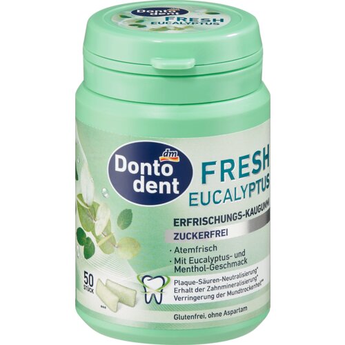 Dontodent FRESH žvake - eucalyptus 50 kom Cene