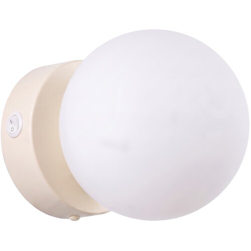 Sollux Lighting Stenska svetilka YOLI 1 bež s stikalom, (5000352083) Cene