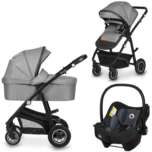 Lionelo dječja kolica Bianka 3u1, Grey Stone Cijene