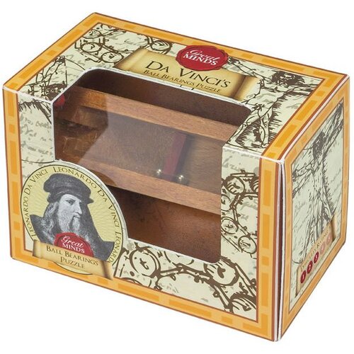 Professor Puzzle Drvena mini slagalica &ndash; Da Vinci Cijene