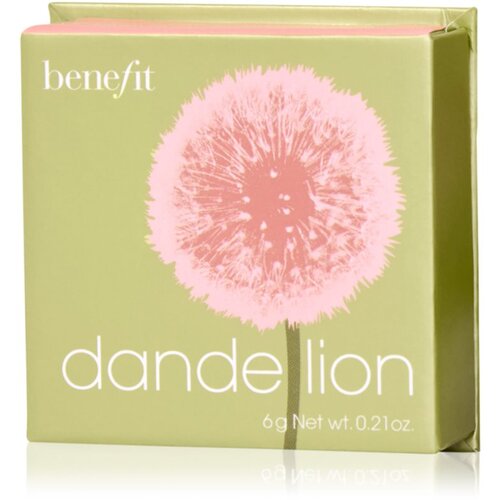 Benefit Dandelion Brightening Blush rdečilo za obraz 6 g odtenek Baby-Pink za ženske Slike