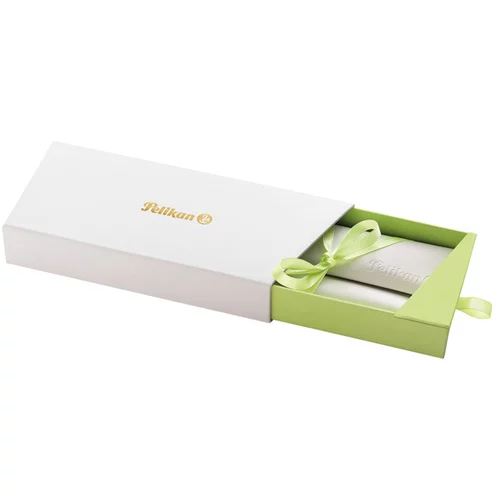 Pelikan Nalivno pero M200 F, v darilni škatli, pastel zeleno