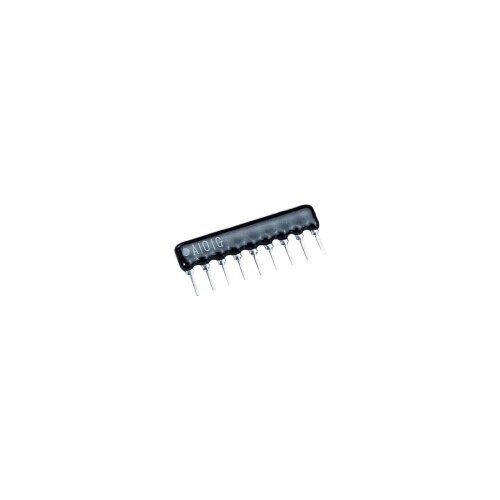  Mrežni otpornik &amp;quot;SIP&amp;quot; 8+1, 1/10W SIP 8+1 220 Ohm 0.125 W 2% Slike
