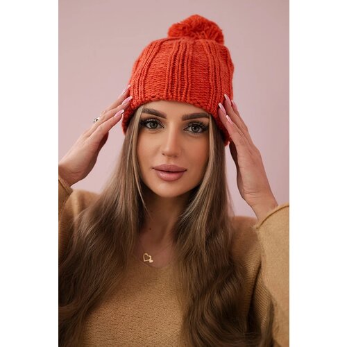 Kesi Cap with fleece Idalia K284 foxy Cijene