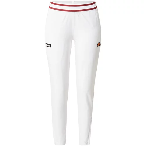 Ellesse Sportske hlače 'Zoie' narančasta / tamno crvena / crna / bijela