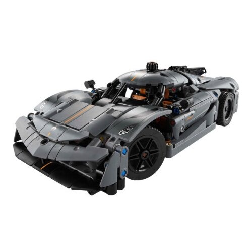 Lego technic koenigsegg jesko absolut grey hypercar ( LE42173 ) Cene
