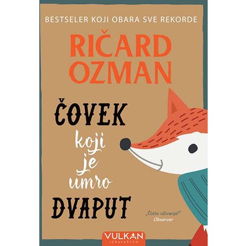  Čovek koji je umro dvaput - Ričard Ozman Cene
