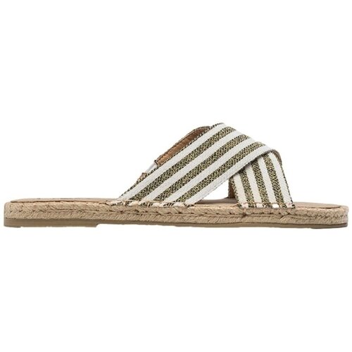 PAEZ Sandals Crossed W - Lurex Ecru Gold Cijene