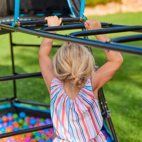 TP Toys - Crni dječji toranj za igru Play Tower Explorer vrhunski dječji zabavni centar | BRANDED IN GREAT BRITAIN Slike